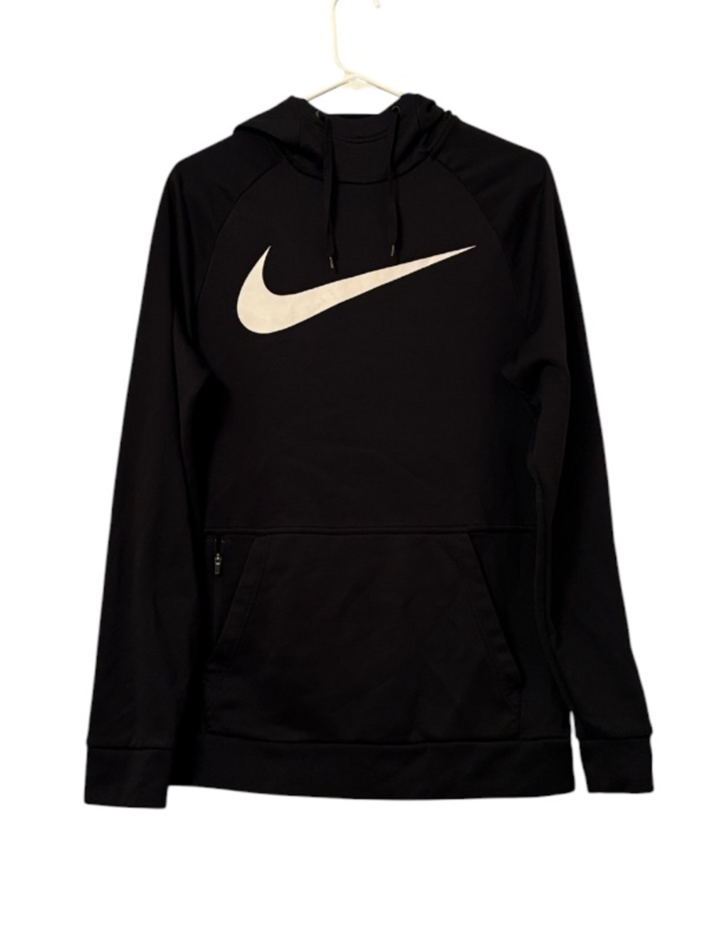 Nike Thermafit Swoosh Logo Athletic Hoodie